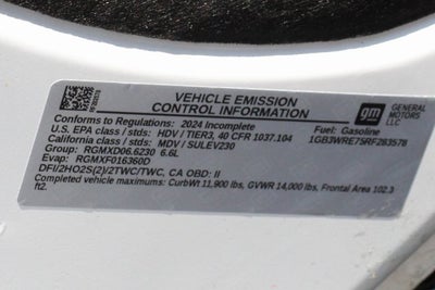 2024 Chevrolet Silverado 3500HD Work Truck