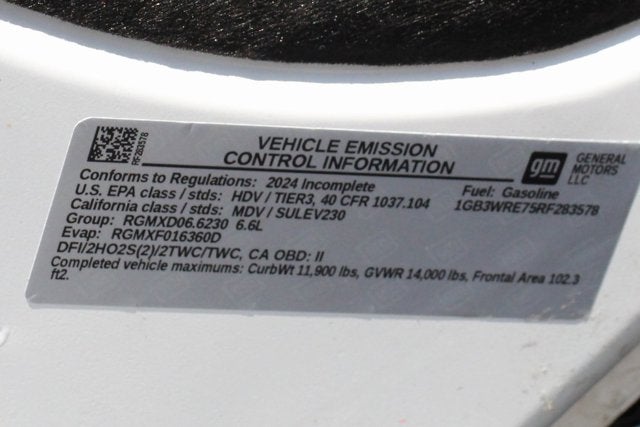 2024 Chevrolet Silverado 3500HD Work Truck