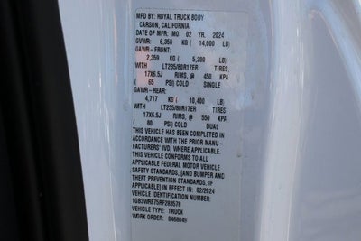 2024 Chevrolet Silverado 3500HD Work Truck