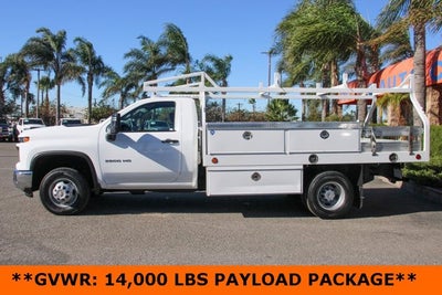 2024 Chevrolet Silverado 3500HD Work Truck