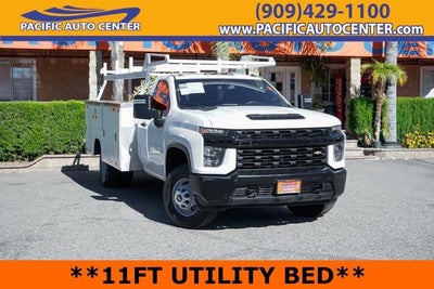 2022 Chevrolet Silverado 3500HD Work Truck