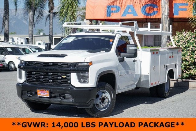 2022 Chevrolet Silverado 3500HD Work Truck