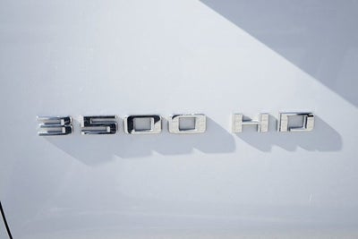 2022 Chevrolet Silverado 3500HD Work Truck