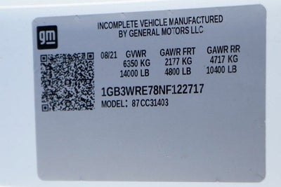 2022 Chevrolet Silverado 3500HD Work Truck