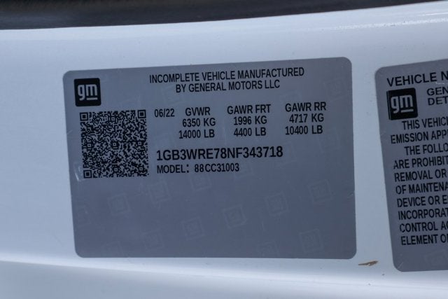 2022 Chevrolet Silverado 3500HD Work Truck