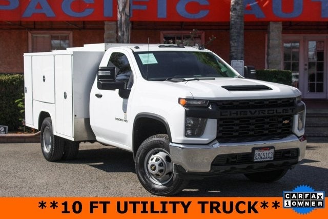 2020 Chevrolet Silverado 3500HD Work Truck