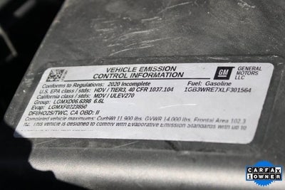 2020 Chevrolet Silverado 3500HD Work Truck