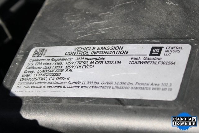 2020 Chevrolet Silverado 3500HD Work Truck