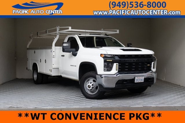 2021 Chevrolet Silverado 3500HD CC Work Truck