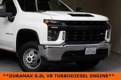 2021 Chevrolet Silverado 3500HD CC Work Truck