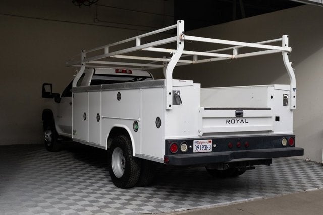 2021 Chevrolet Silverado 3500HD CC Work Truck