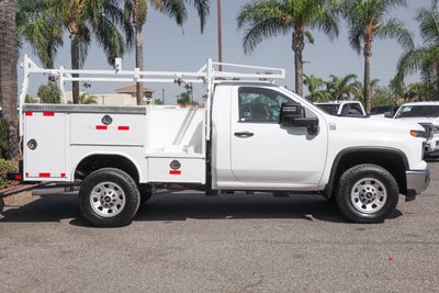 2024 Chevrolet Silverado 3500HD Work Truck