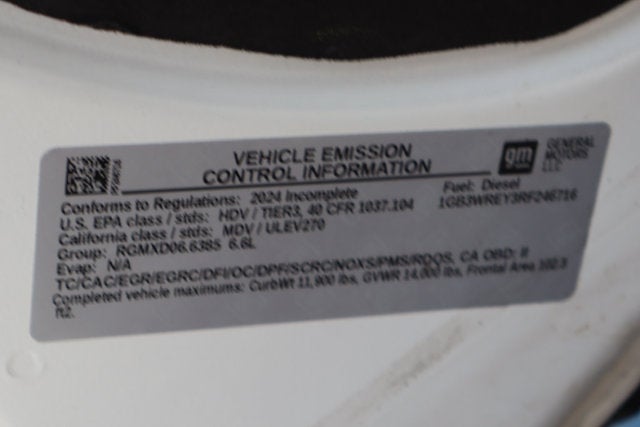 2024 Chevrolet Silverado 3500HD Work Truck