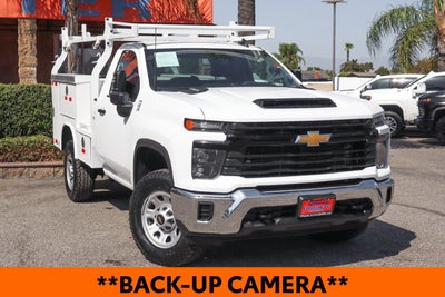 2024 Chevrolet Silverado 3500HD Work Truck