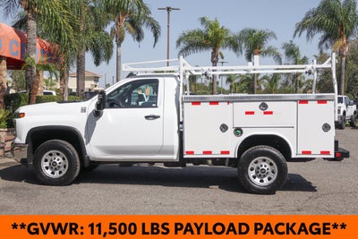 2024 Chevrolet Silverado 3500HD Work Truck