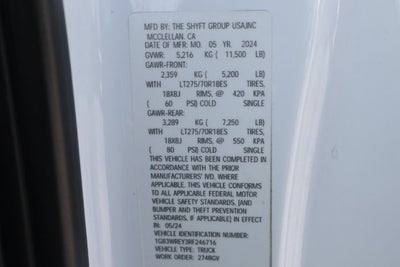 2024 Chevrolet Silverado 3500HD Work Truck