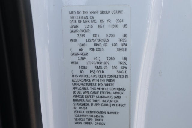 2024 Chevrolet Silverado 3500HD Work Truck