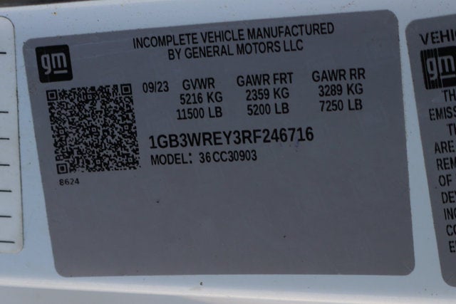 2024 Chevrolet Silverado 3500HD Work Truck