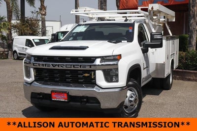2020 Chevrolet Silverado 3500HD LT