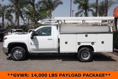 2020 Chevrolet Silverado 3500HD LT