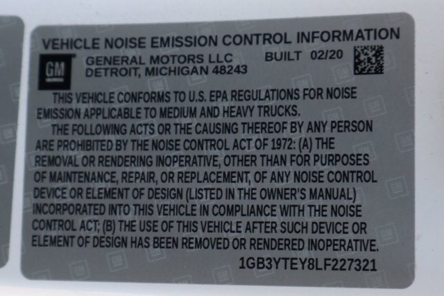 2020 Chevrolet Silverado 3500HD LT