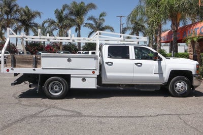 2019 Chevrolet Silverado 3500HD Work Truck