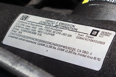 2019 Chevrolet Silverado 3500HD Work Truck