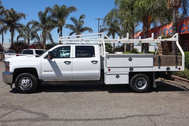 2019 Chevrolet Silverado 3500HD Work Truck