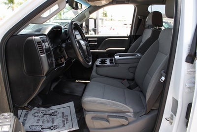 2018 Chevrolet Silverado 3500HD Work Truck