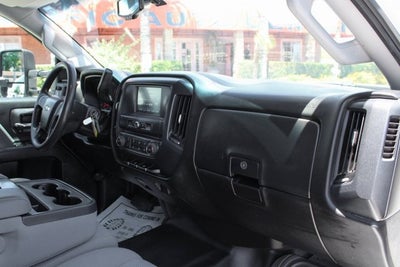 2018 Chevrolet Silverado 3500HD Work Truck