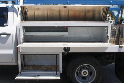 2018 Chevrolet Silverado 3500HD Work Truck