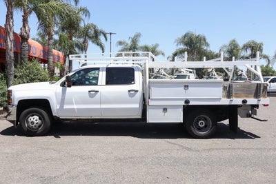 2018 Chevrolet Silverado 3500HD Work Truck