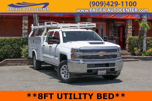 2017 Chevrolet Silverado 3500HD Work Truck