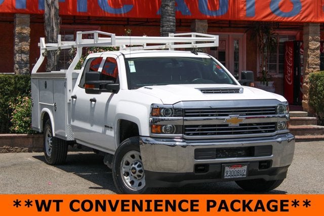 2017 Chevrolet Silverado 3500HD Work Truck