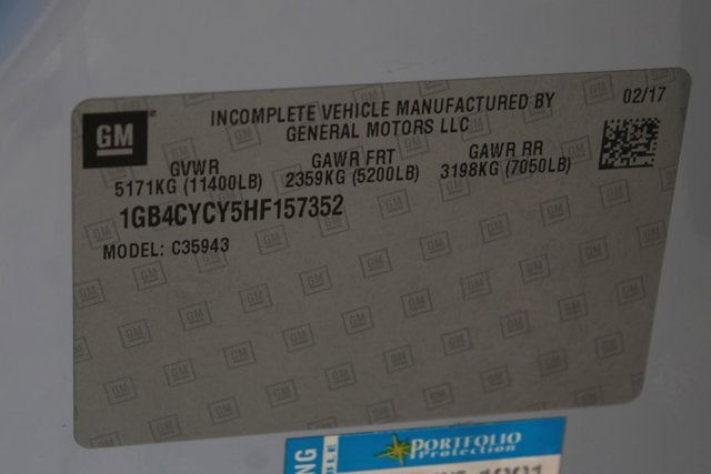 2017 Chevrolet Silverado 3500HD Work Truck