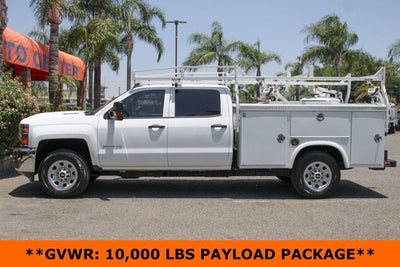 2017 Chevrolet Silverado 3500HD Work Truck