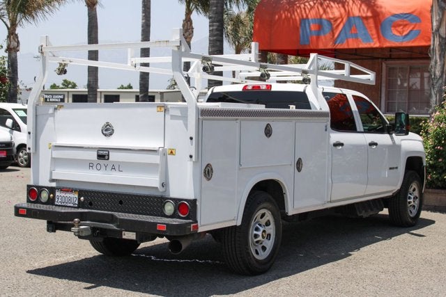 2017 Chevrolet Silverado 3500HD Work Truck