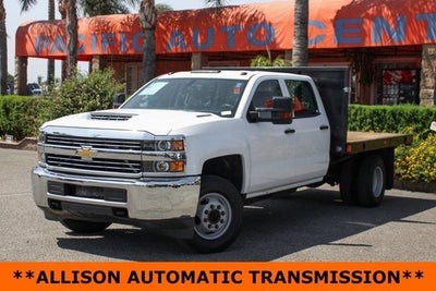 2017 Chevrolet Silverado 3500HD Work Truck