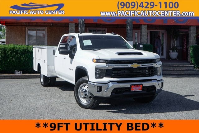 2025 Chevrolet Silverado 3500HD LT