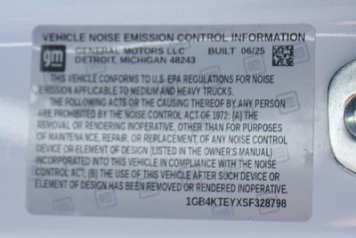 2025 Chevrolet Silverado 3500HD LT