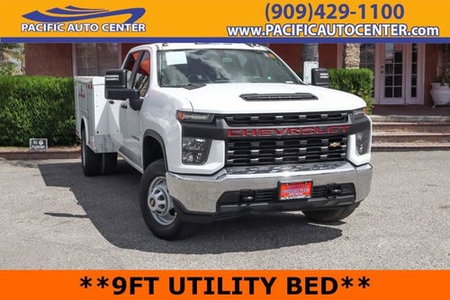 2022 Chevrolet Silverado 3500HD Work Truck