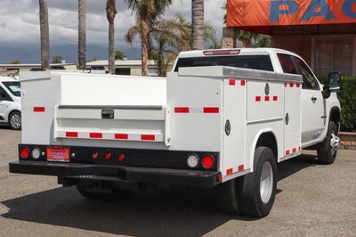 2022 Chevrolet Silverado 3500HD Work Truck