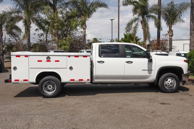 2022 Chevrolet Silverado 3500HD Work Truck