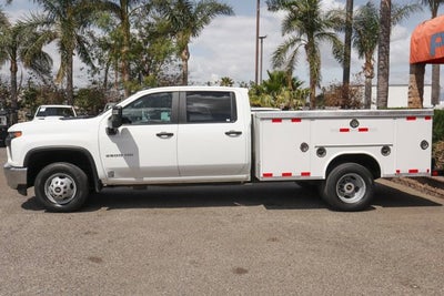 2022 Chevrolet Silverado 3500HD Work Truck