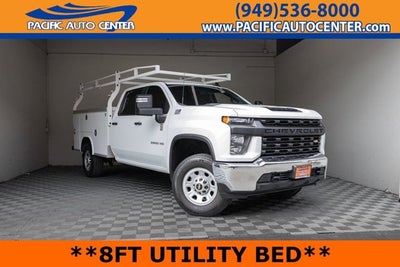2023 Chevrolet Silverado 3500HD CC Work Truck