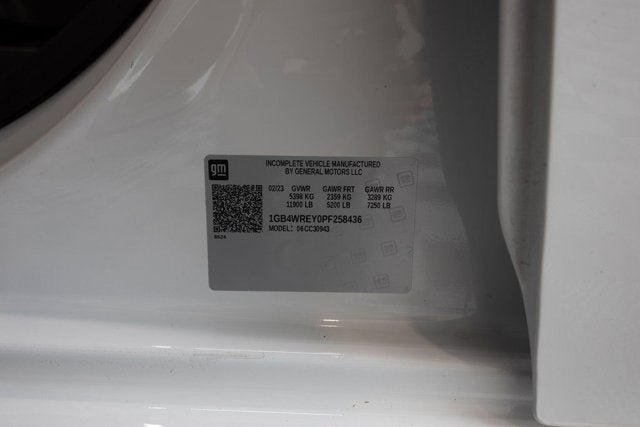 2023 Chevrolet Silverado 3500HD CC Work Truck