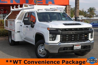 2021 Chevrolet Silverado 3500HD Work Truck