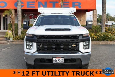 2021 Chevrolet Silverado 3500HD Work Truck