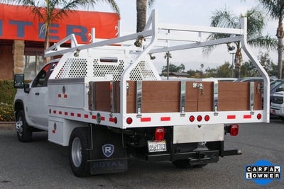 2021 Chevrolet Silverado 3500HD Work Truck