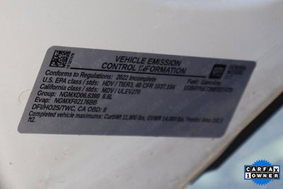 2022 Chevrolet Silverado 2500HD LT